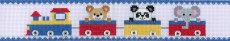 画像1: クロスステッチ刺繍パーツ (1)