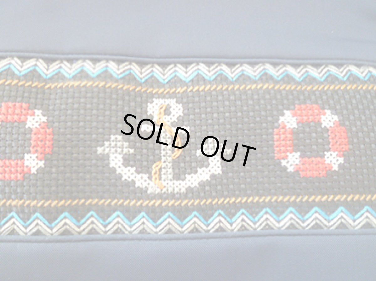 画像5: プールバッグ（マリン柄） (5)