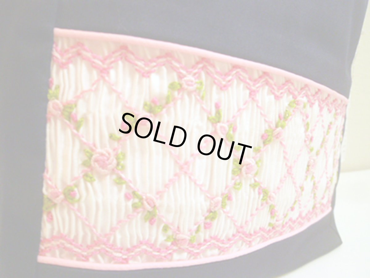 画像5: スモッキング ランチ巾着袋 709W-PK (5)