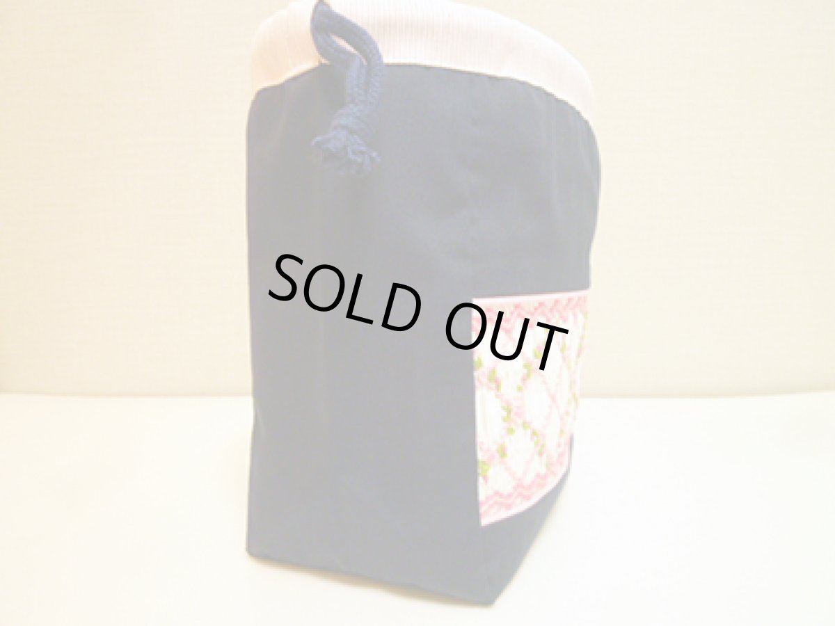 画像4: スモッキング ランチ巾着袋 709W-PK (4)