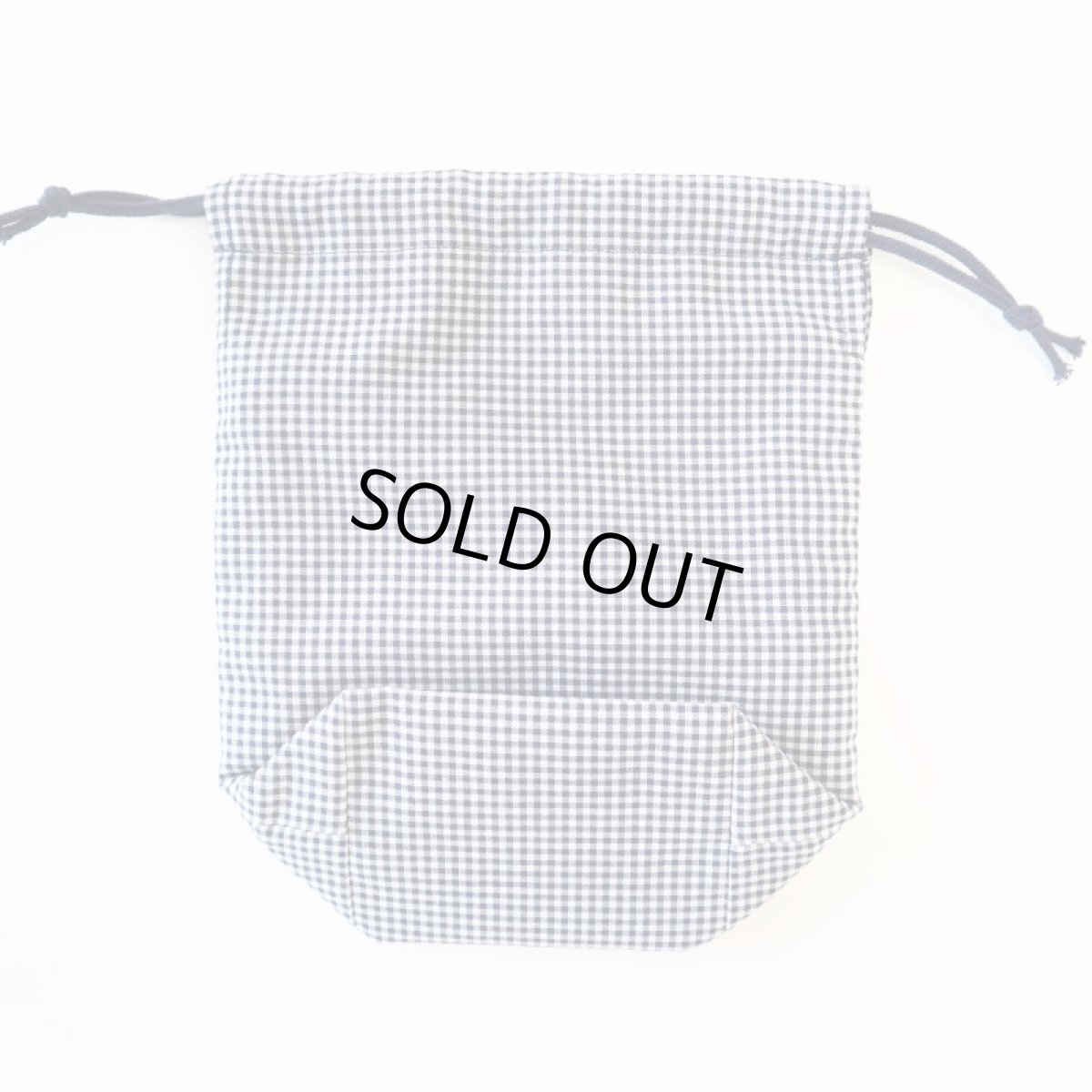 画像5: コップ袋(スモッキング刺繍)1枚   S -10 (5)