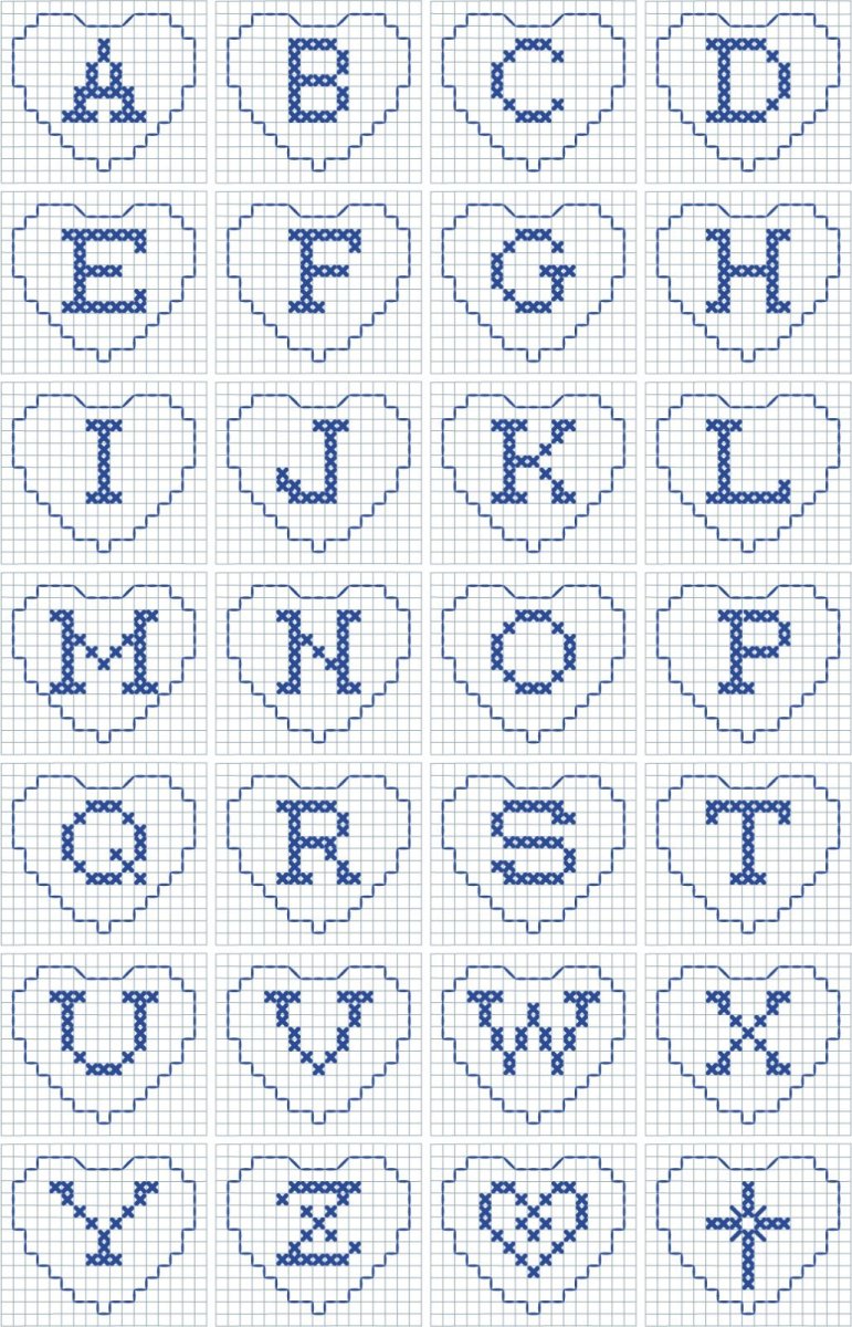 画像2: クロスステッチ刺繍パーツ (2)