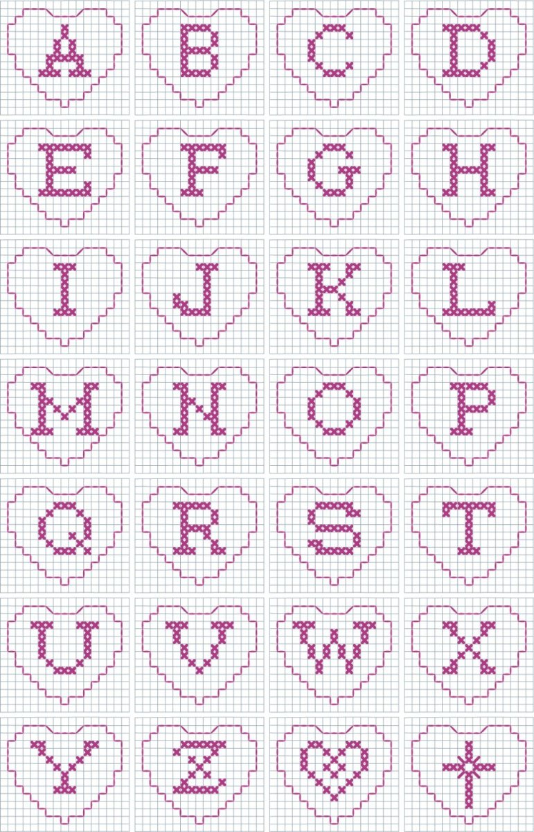 画像3: クロスステッチ刺繍パーツ (3)