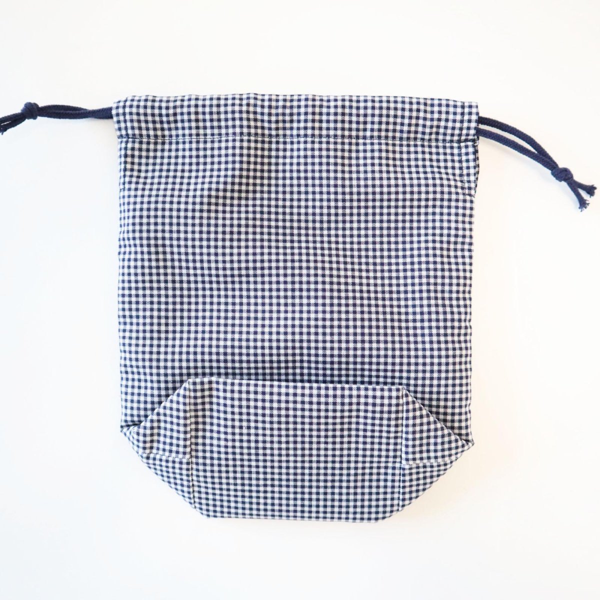 画像4: スモッキング刺繍のミニ巾着 Sサイズ-5~6 (4)