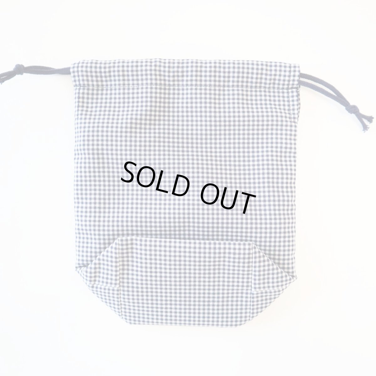 画像3: スモッキング刺繍のミニ巾着 Sサイズ-10 (3)