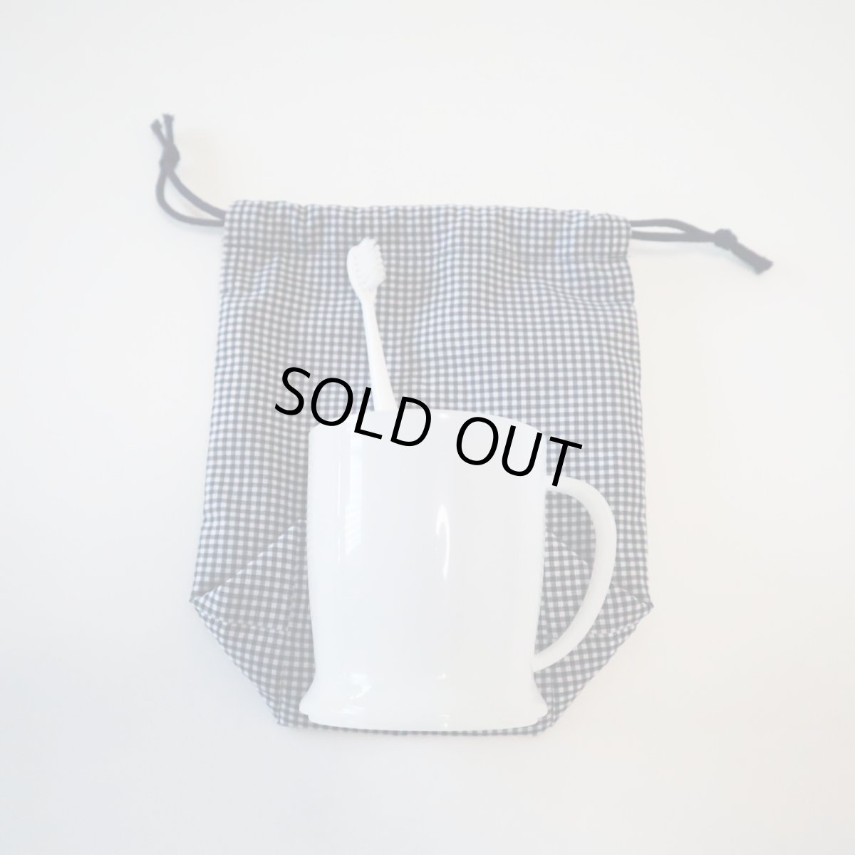 画像5: スモッキング刺繍のミニ巾着 Sサイズ-10 (5)