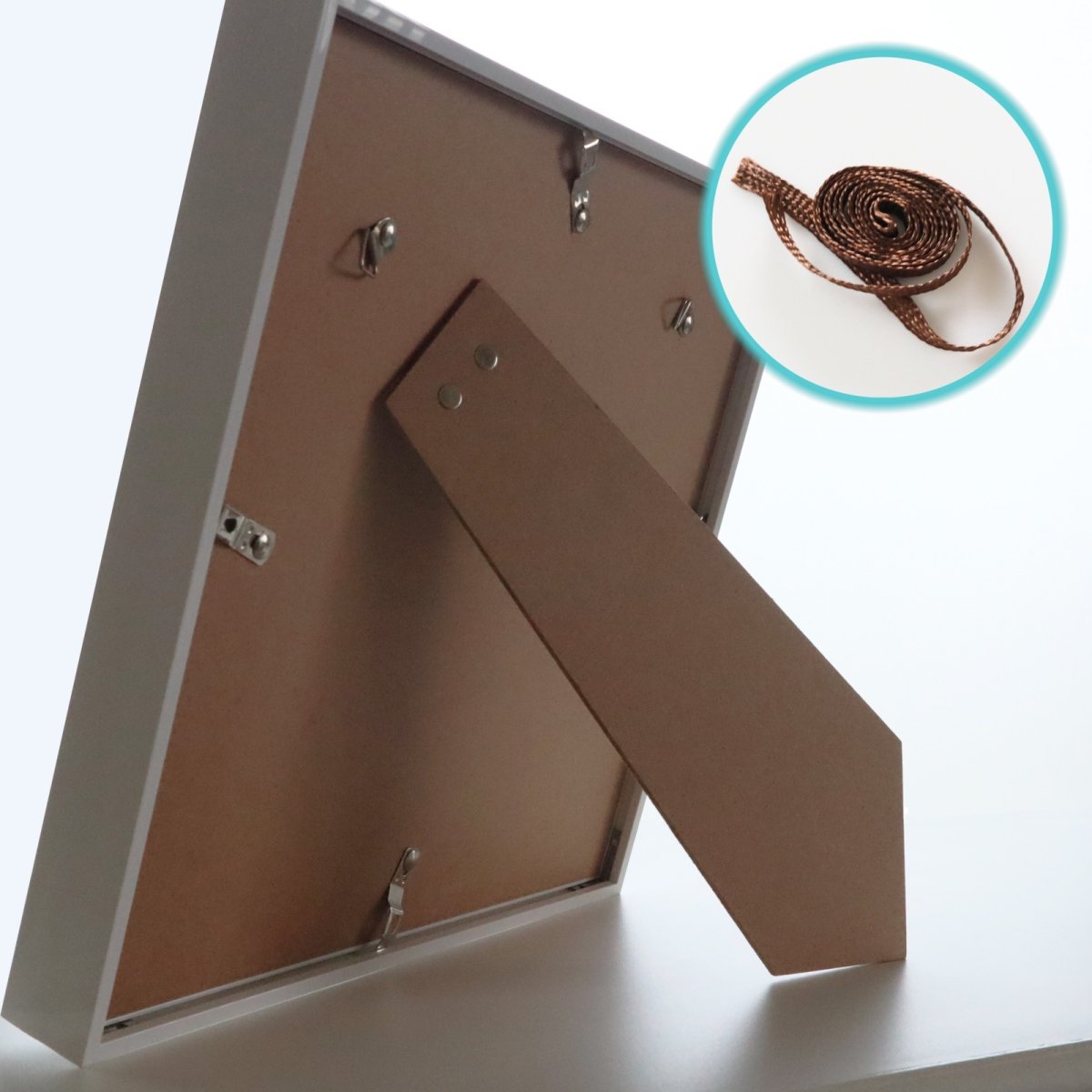 画像8: 手刺繍のベビーバース（フレーム付）BL (8)