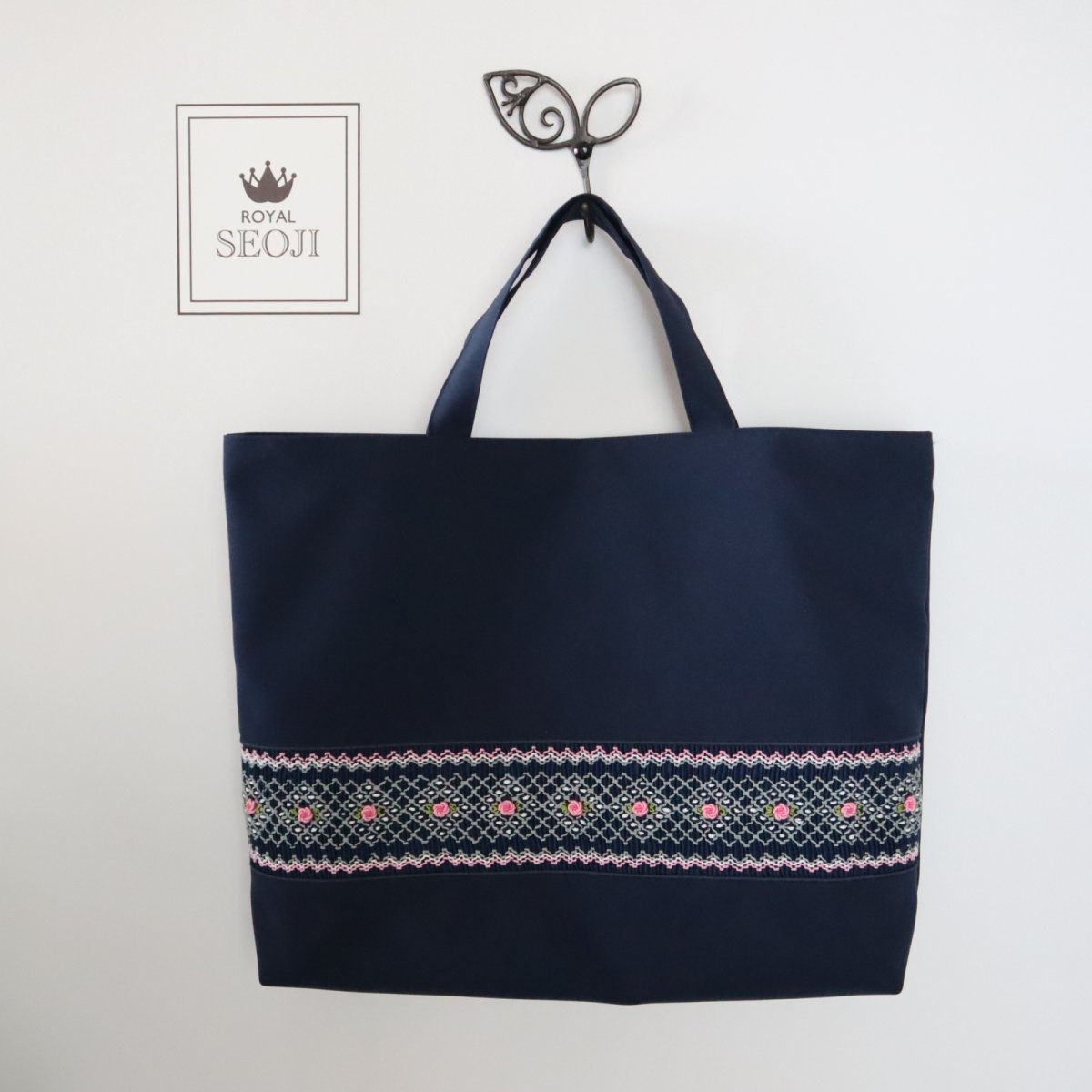 この刺繍を使った製作例