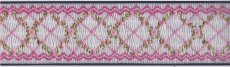画像2: 完成スモッキング刺繍帯・白 (2)
