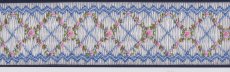 画像2: 完成スモッキング刺繍帯・白 (2)