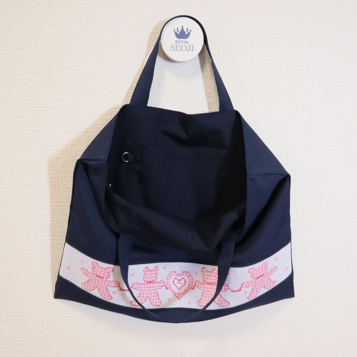 画像2: 見本品-C70  レッスンバッグ 30×40 (2)