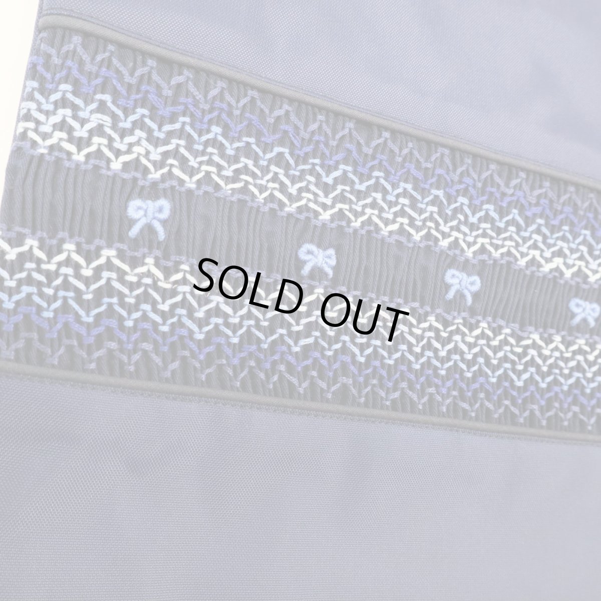 画像3: 製作見本65 ナイロンレッスンバッグ3型(1) 明るめ紺 (3)