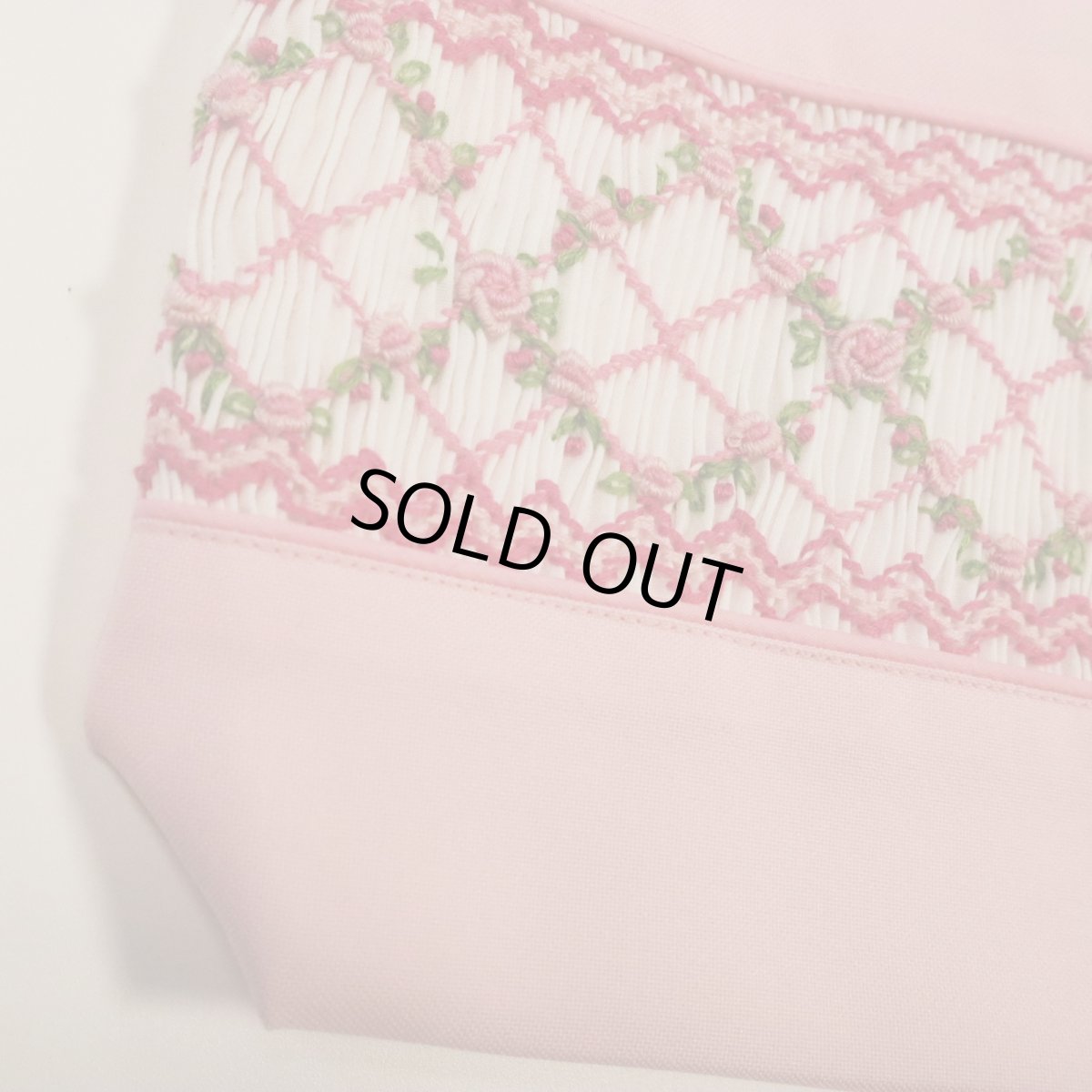 画像3: 展示見本88　V5撥水-シューズバッグ（1本持ち手）ピンク (3)