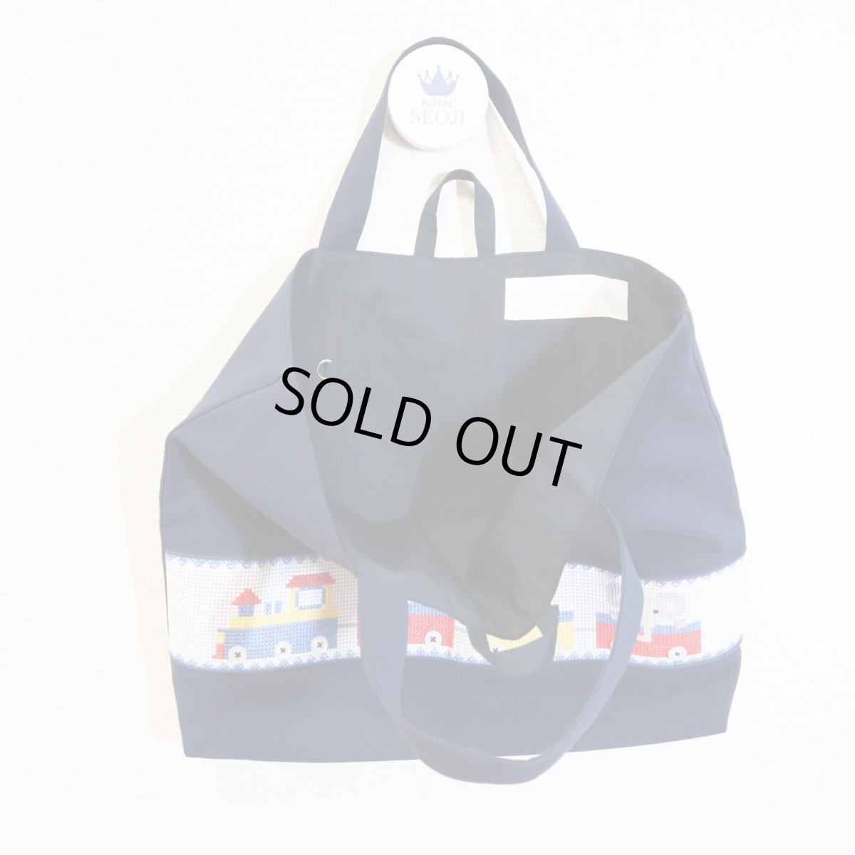 画像2: 展示見本63 V5撥水レッスンバッグ3型　机フック付き (2)