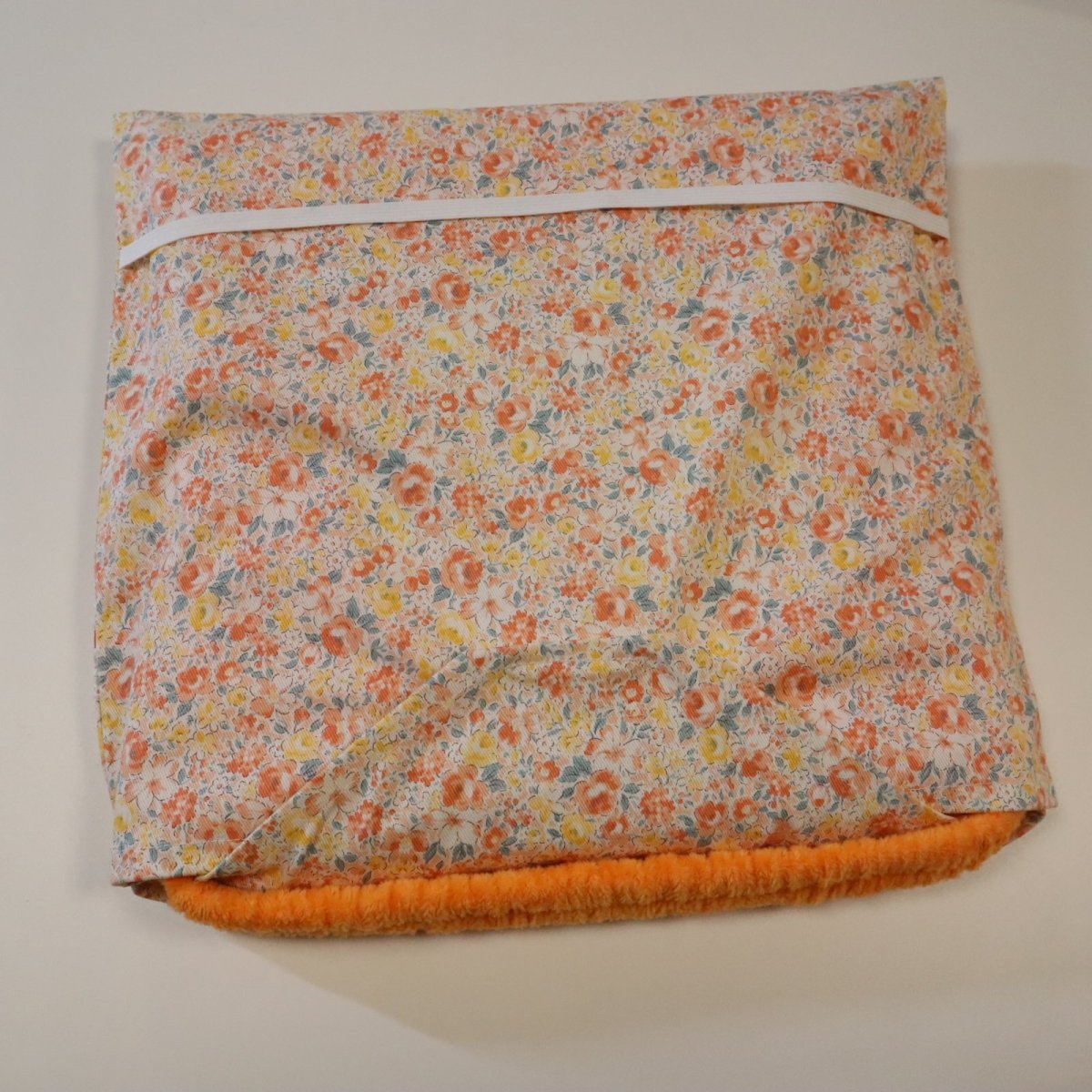 画像2: 見本品 キンダークッションカバー (花柄) (2)