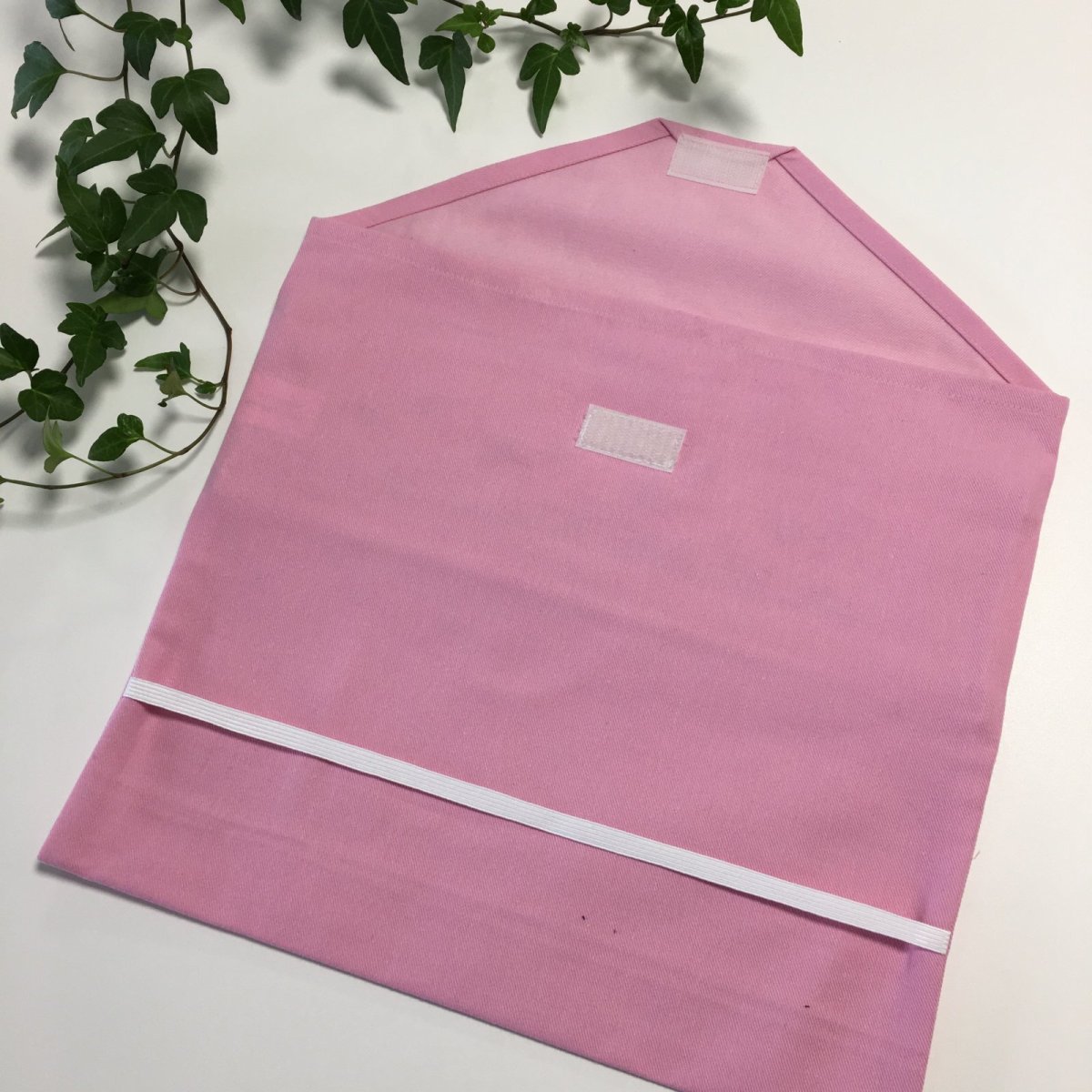 画像2: 見本品 キンダークッションカバー (ピンク) (2)