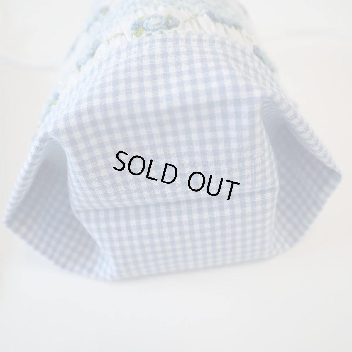 画像3: スモッキング刺繍のミニ巾着 Sサイズ-40 (3)