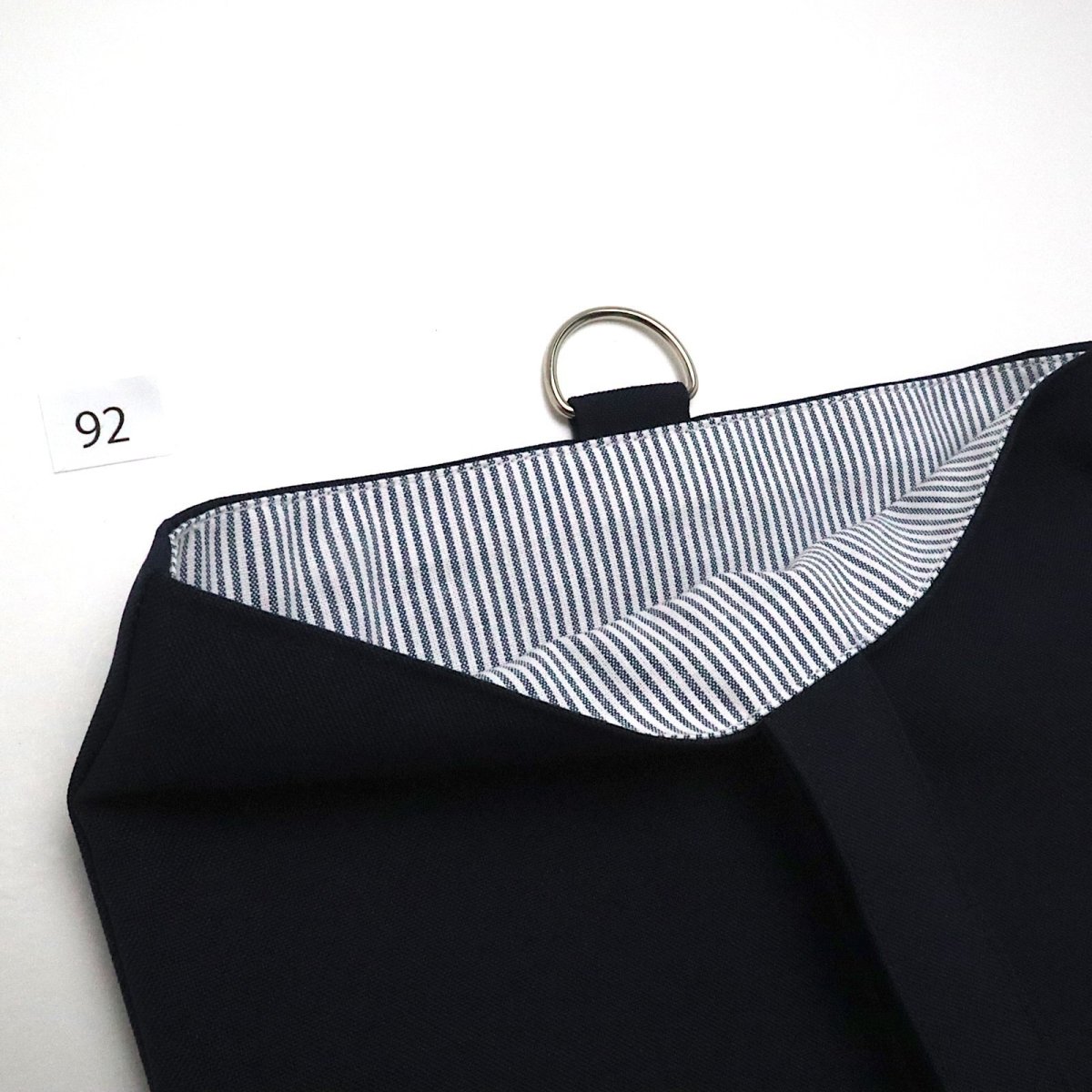 画像2: 撥水-シューズバッグ(1本持ち手)22×27×5 (2)