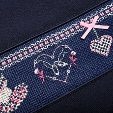 画像2: 撥水-シューズバッグ（1本持ち手）22×27×５ (2)