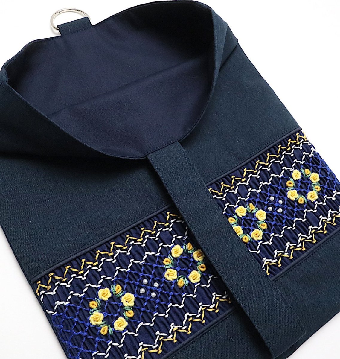 画像2: 撥水 シューズバッグ(1本持ち手) 22×26×4 (2)