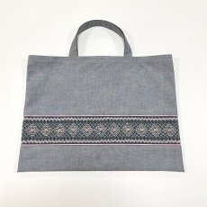 画像1: レッスンバッグ(移動バッグ）　40×30 (1)