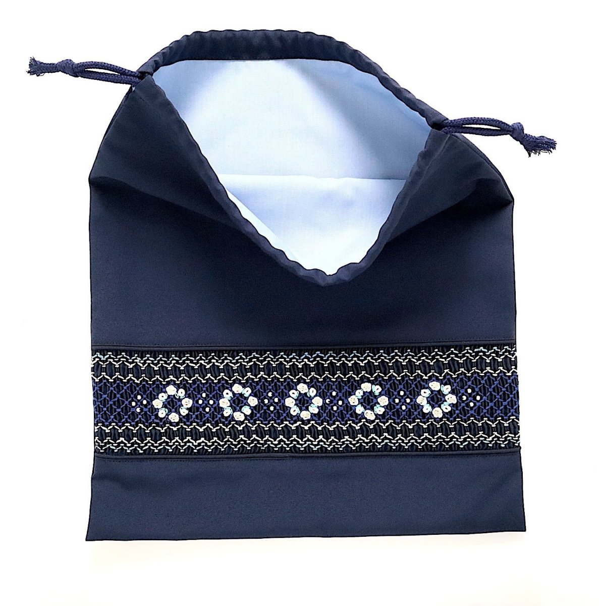 画像2: 体操服入れ(巾着袋） 横30×縦35.5 (2)