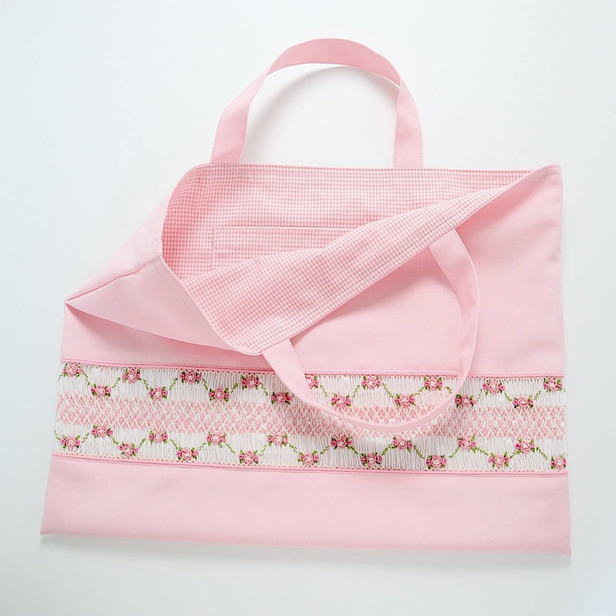 画像2: 撥水レッスンバッグ(移動バッグ) 40×30 (2)