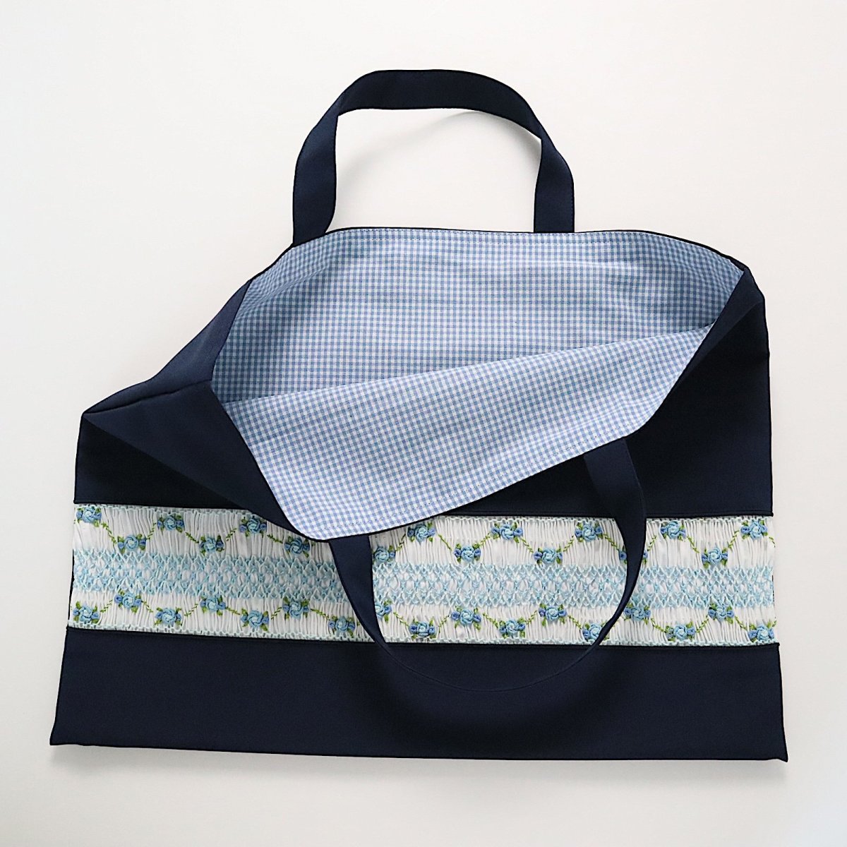 画像2: 撥水-レッスンバッグ(移動バッグ)40×30 (2)