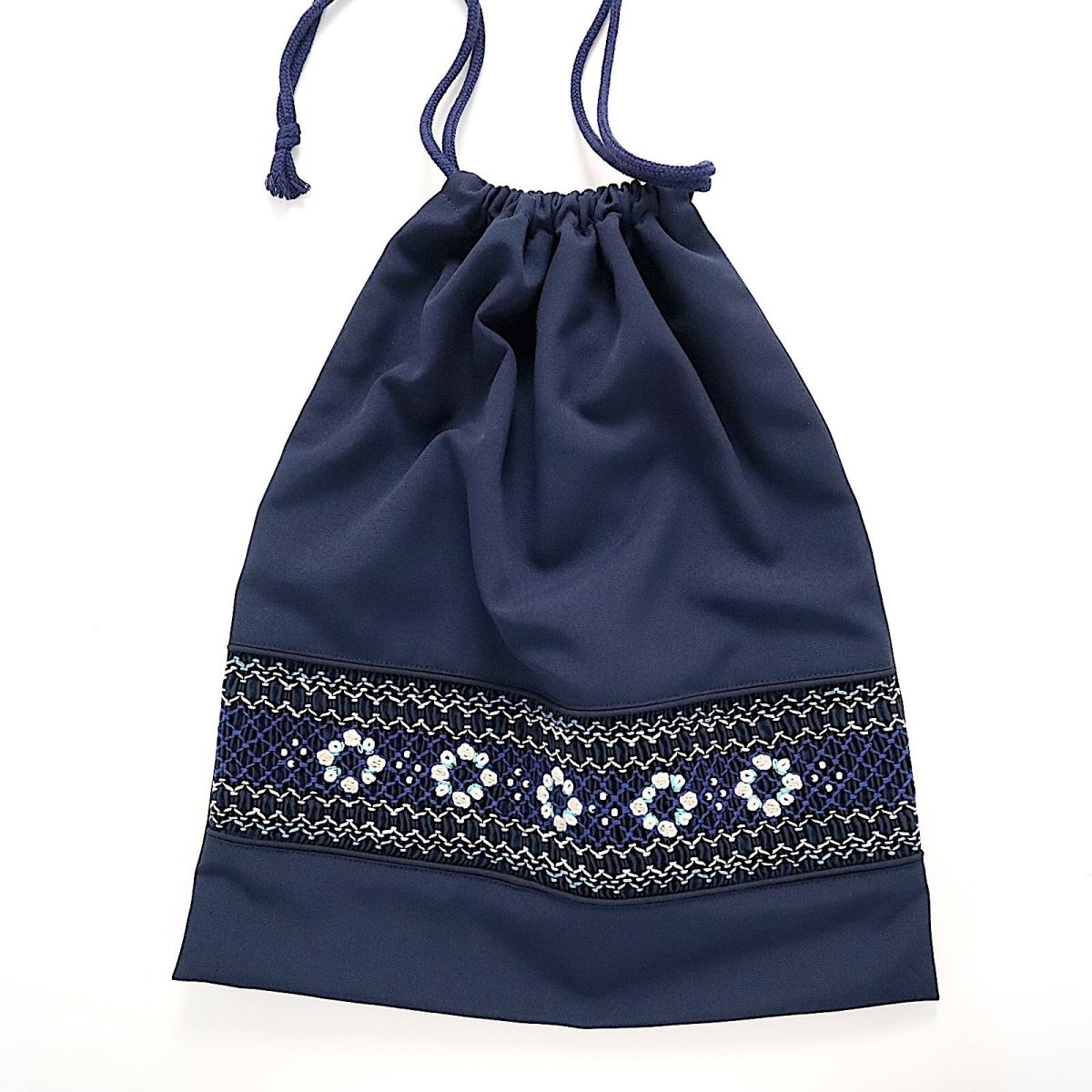 画像3: 体操服入れ(巾着袋） 横30×縦35.5 (3)