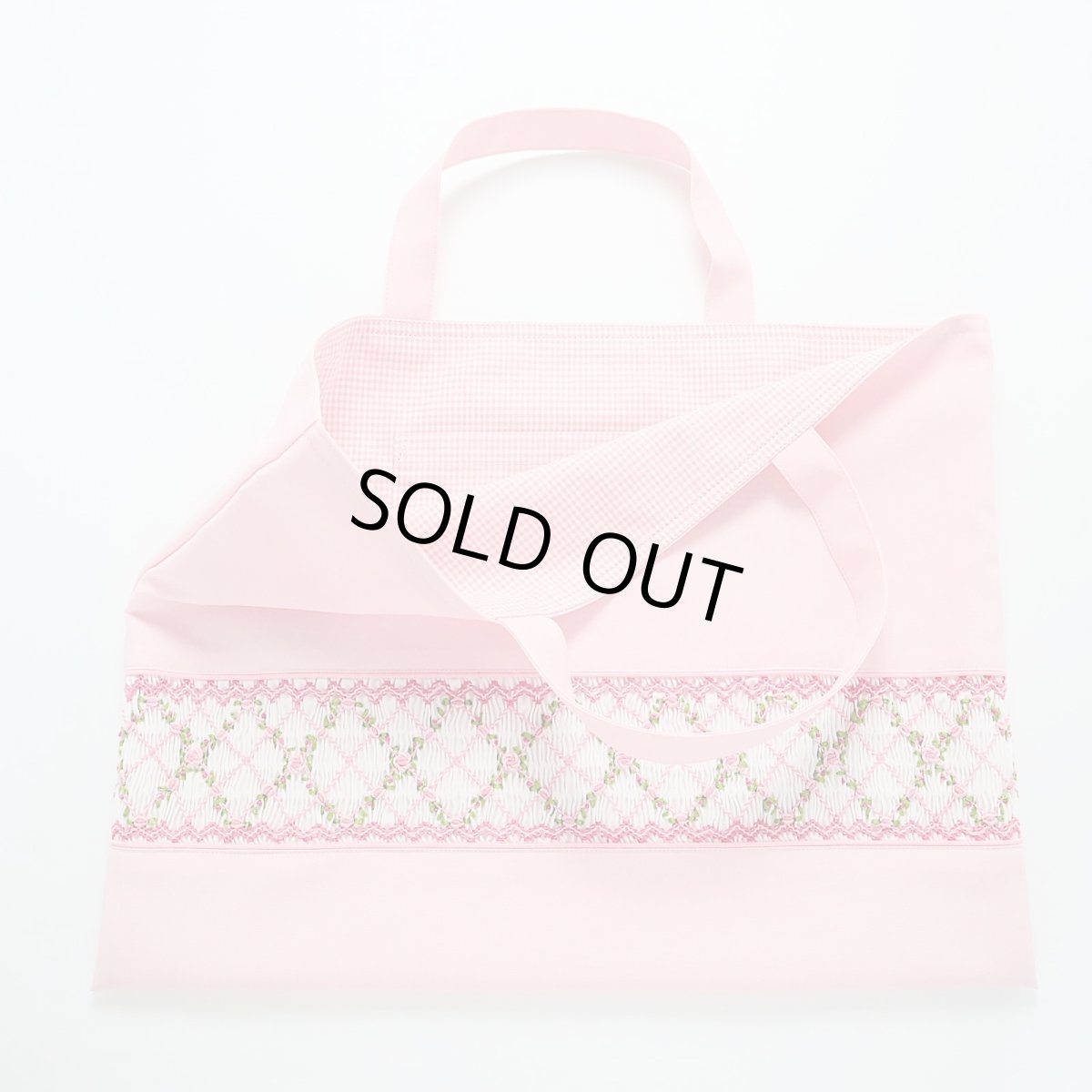 画像2: 撥水レッスンバッグ(移動バッグ) 40×30 (2)