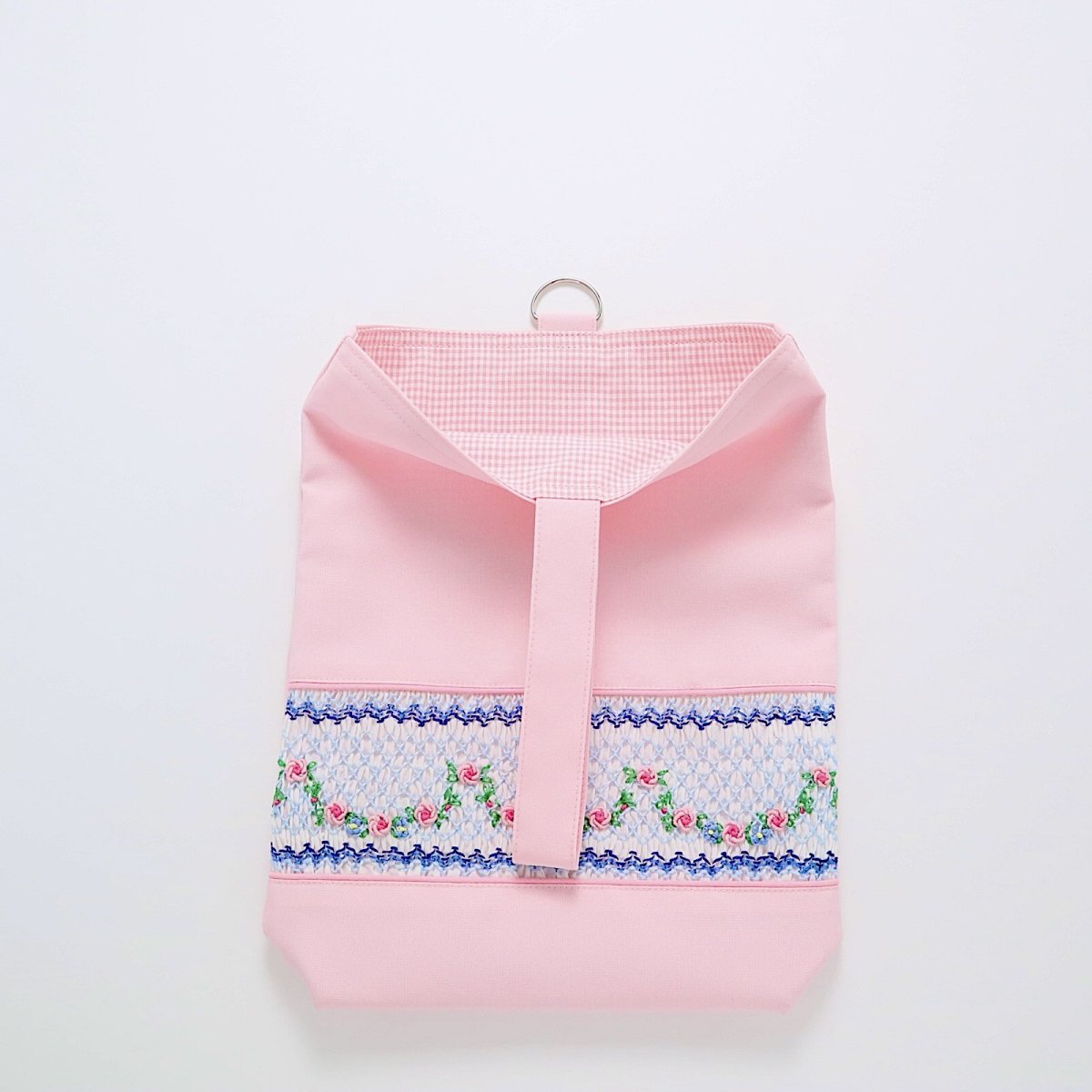 画像2: 撥水シューズバッグ(1本持ち手) 22×27×5 (2)