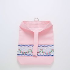 画像2: 撥水シューズバッグ(1本持ち手）　22×27×５ (2)