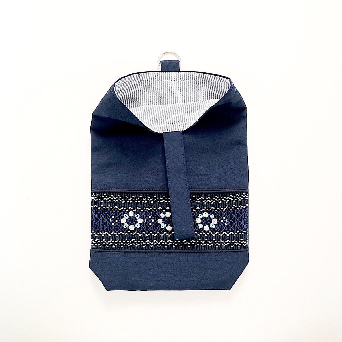 画像2: シューズバッグ(1本持ち手) 20×27×5 (2)