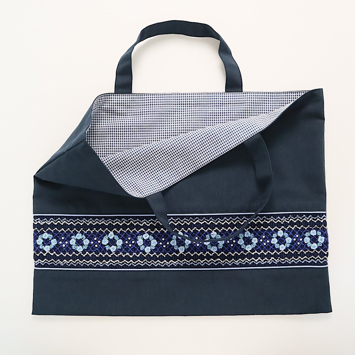 画像2: 撥水-レッスンバッグ(移動バッグ)40×30 (2)