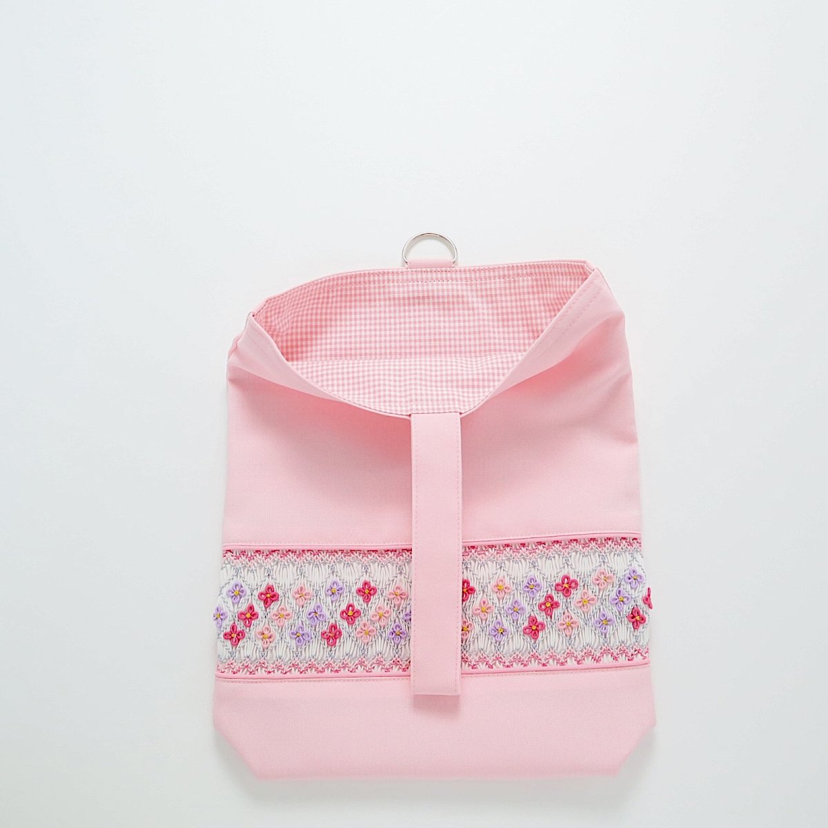 画像2: 撥水シューズバッグ(1本持ち手) 22×27×5 (2)