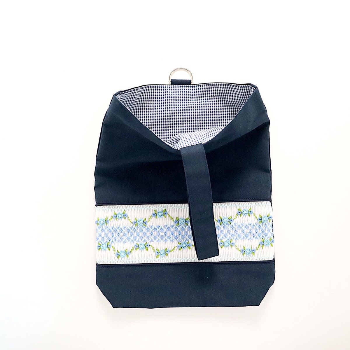 画像2: 撥水-シューズバッグ(1本持ち手)22×27×5 (2)