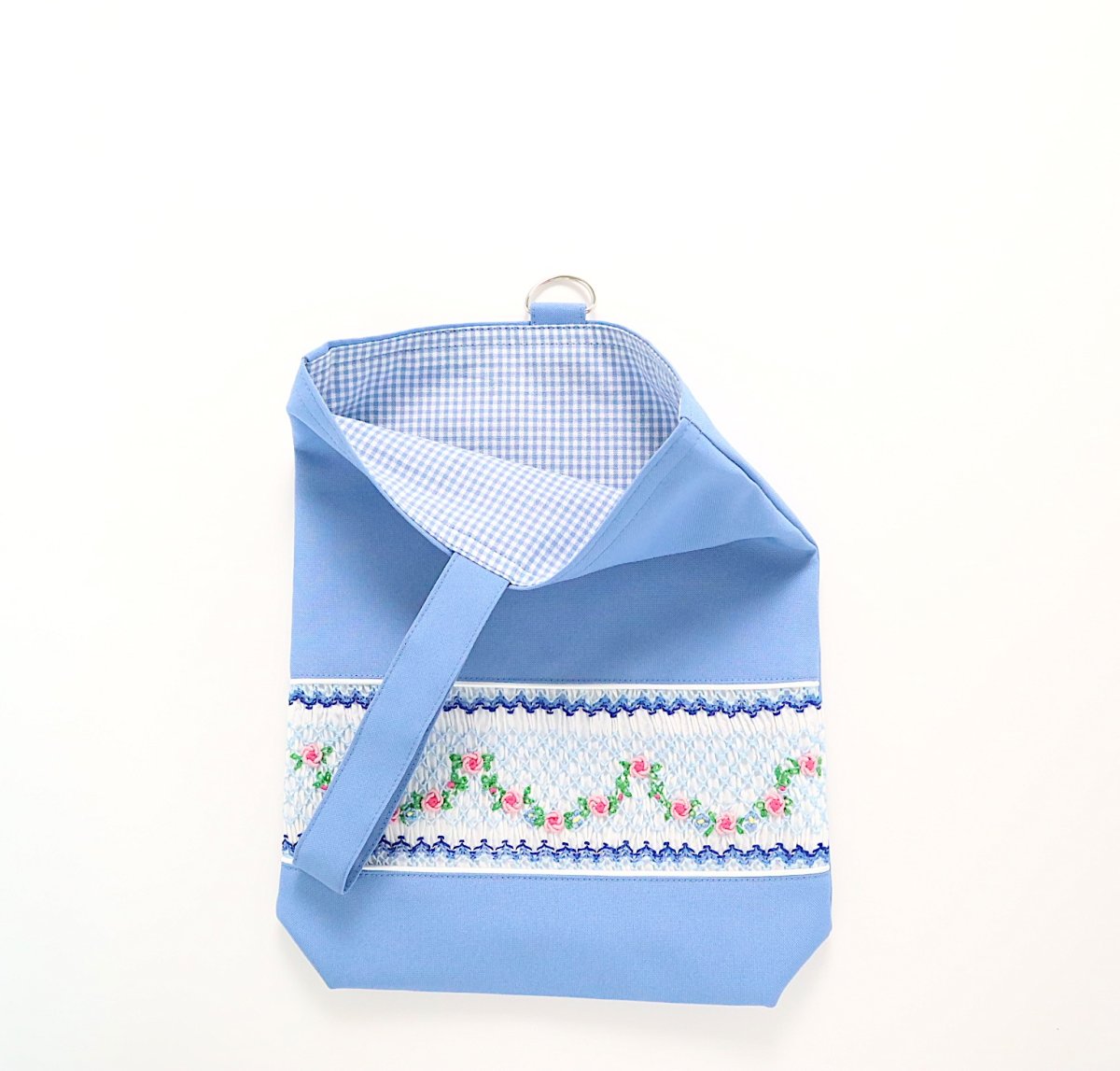 画像2: 撥水-シューズバッグ(1本持ち手)22×27×5 (2)