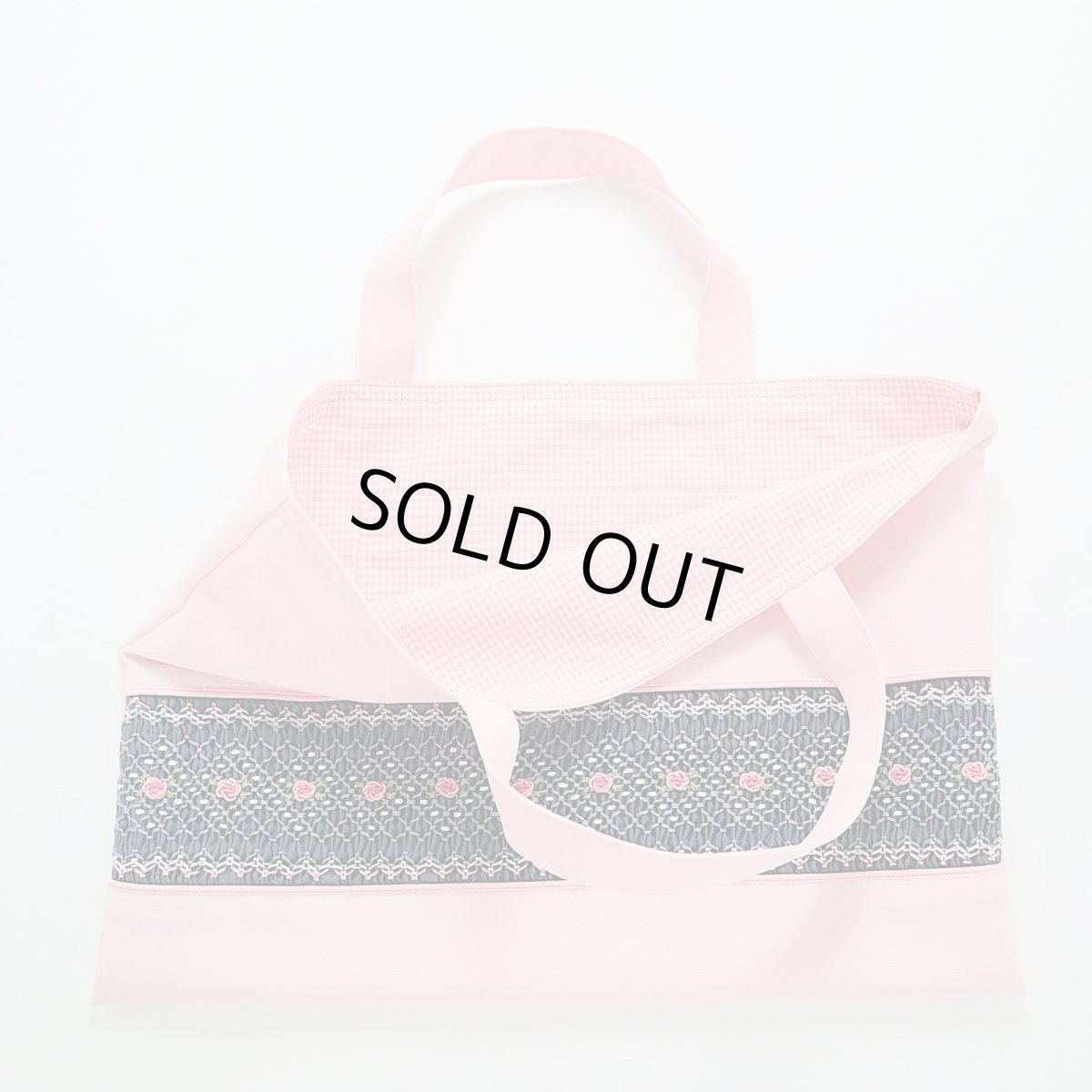 画像2: 撥水レッスンバッグ(ブック入れ）　35×25 (2)