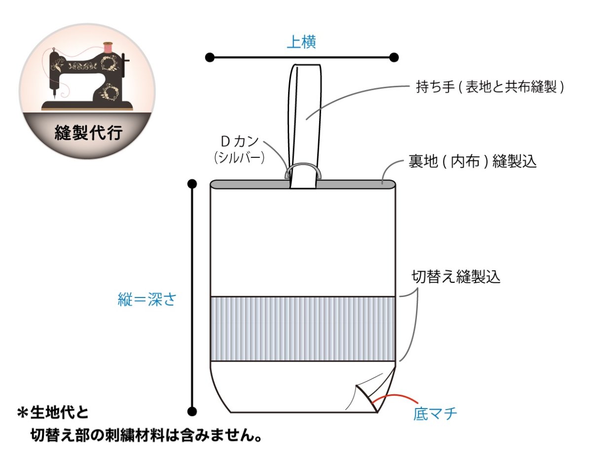画像1: 縫製代行（シューズバッグ） (1)