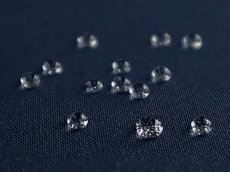 雨でも安心の高撥水生地