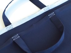 袋口に補強の接着芯